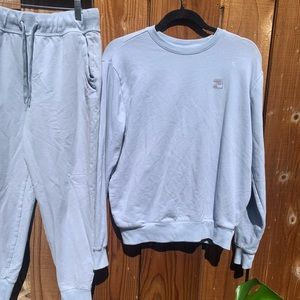 Fila sweatsuit